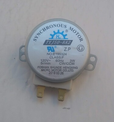 #ad #ad OEM GE WB26X32190 Microwave Turntable Motor $17.99