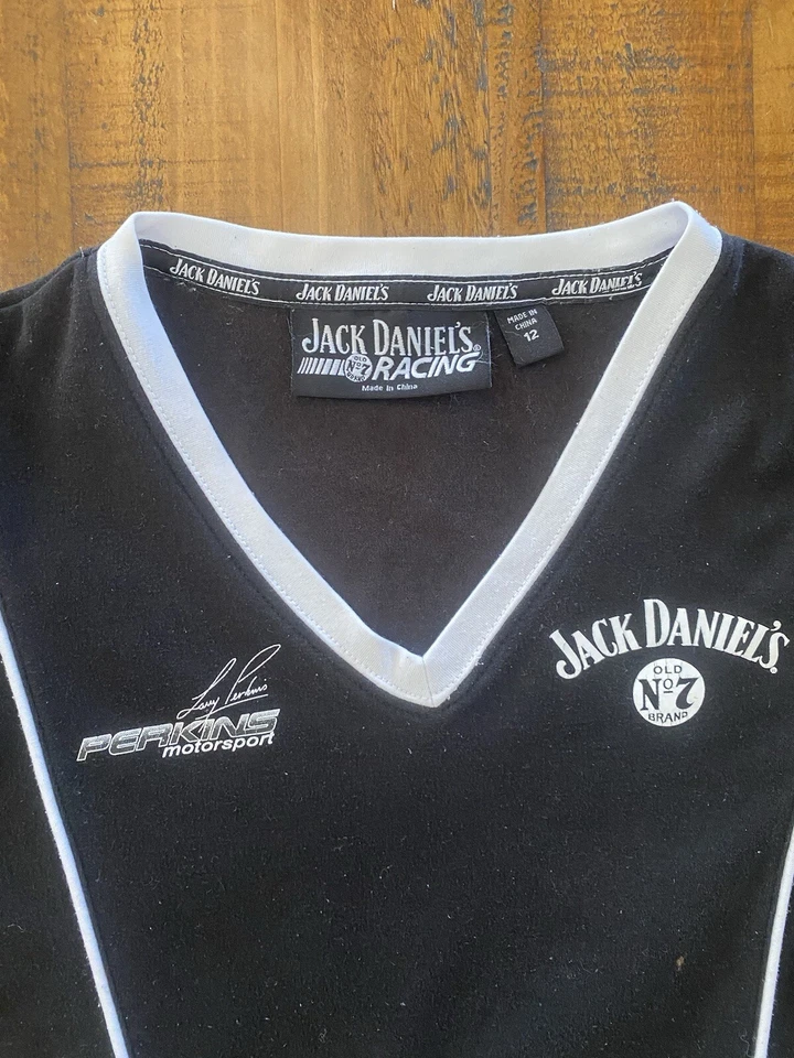 Jack Daniels/Perkins Motorsport. Ladies Tee - image 3 of 4
