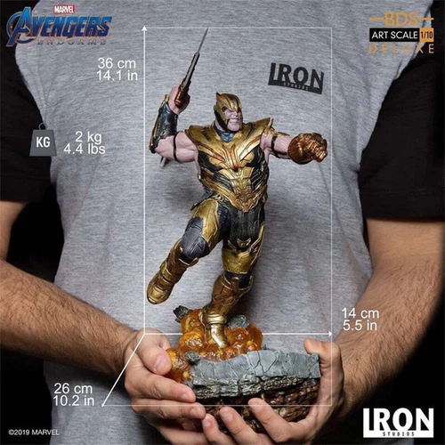 Stock Iron Studios Thanos BDS Art Scale 1/10 - Avengers: Endgame Figure Statue