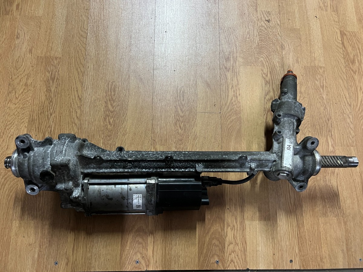 掛軸 320 BMW X5 X6 F15 F16 Genuine Power Steering Box / Rack For RHD Cars