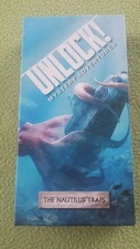 Unlock! Secret Adventures The Nautilus' Traps expansion USED Space Cowboys 