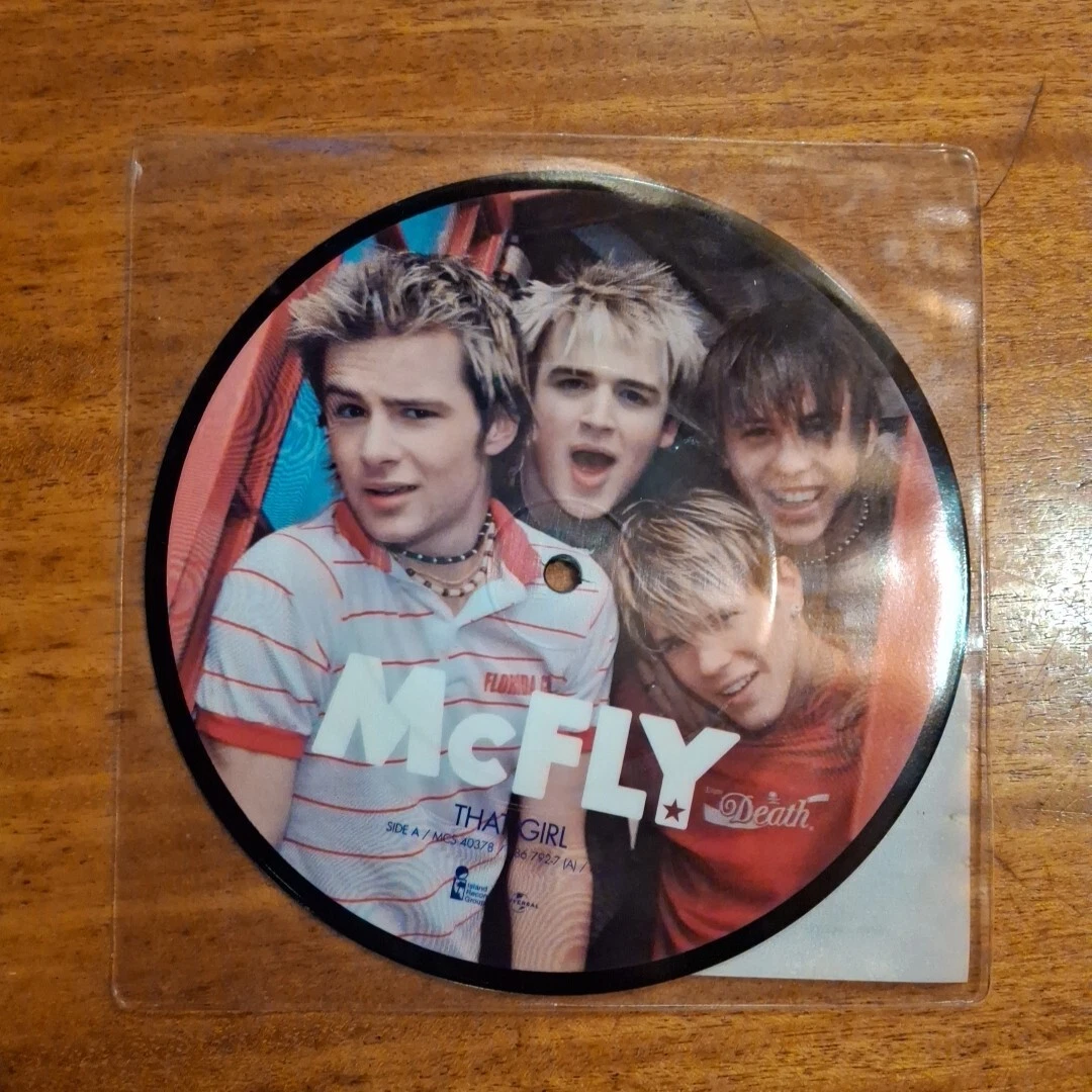 McFly Single Picture Disc Vinyl Records for sale | eBay UK