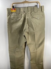 Vintage Tuf Nut Western Workwear Chino Pants - Size 38 X 32 - Made In USA