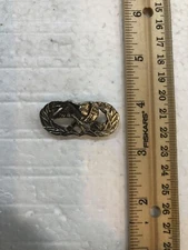 Vintage Air Force Uniform Metal Insignia 