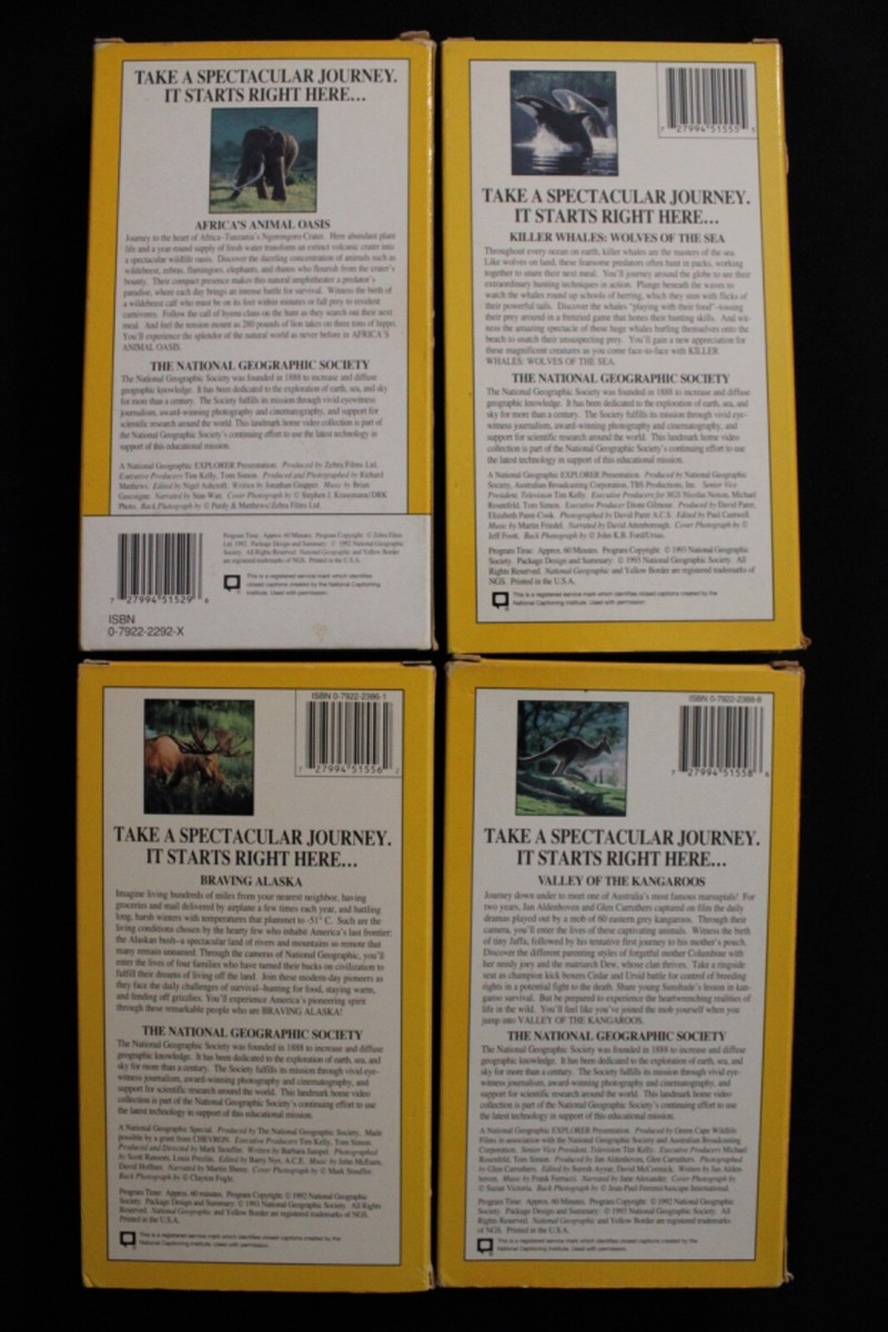 (未使用･未開封品)African Journey [VHS] African Journey (1990)