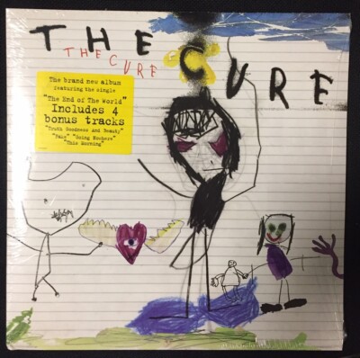 The Cure    The Cure   2 VINYL LP EU 602498628461   SEALED NEU