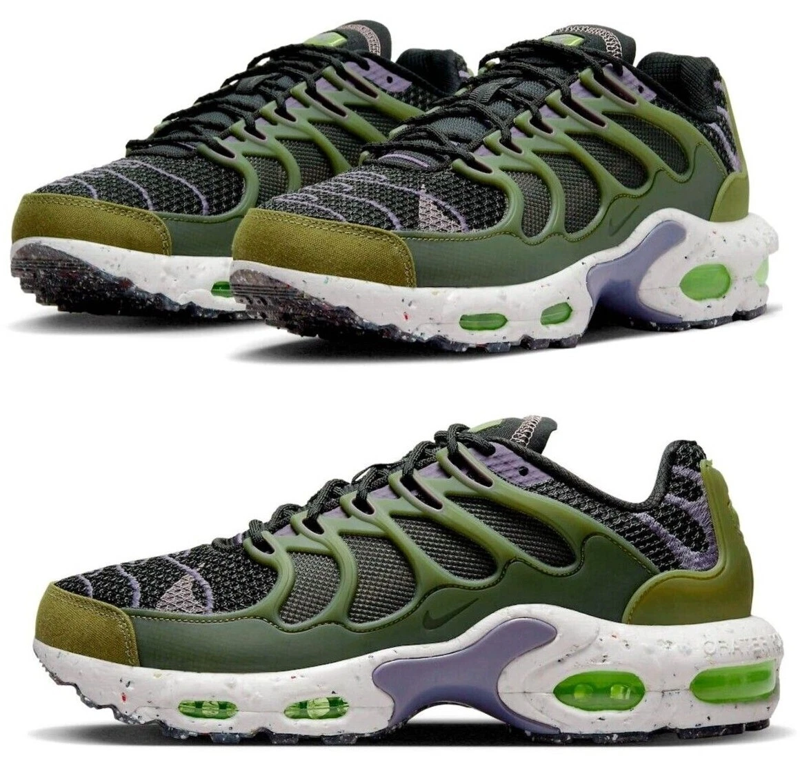 Nike tn sales camo green