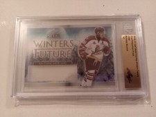 2016-17 ITG Leaf Metal Antoine Morand Clear Cut Pre-Production Proof 1/1 Winters
