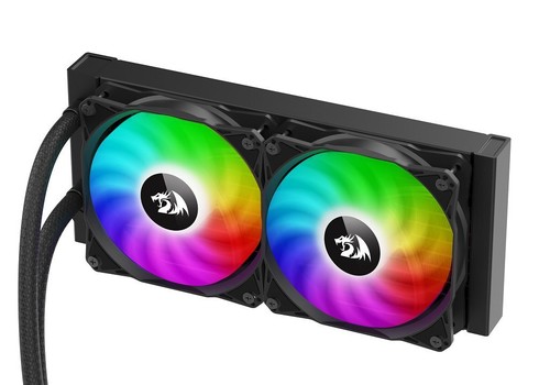 REDRAGON CCW-3012 líquido 240 refrigeración por agua PC, CPU enfriador de agua, Intel y AMD - Imagen 3 de 5