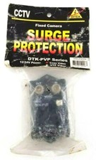 Ditek, DTK-PVP27B Analog Coax Video Surveillance, Fixed Camera Surge Protector