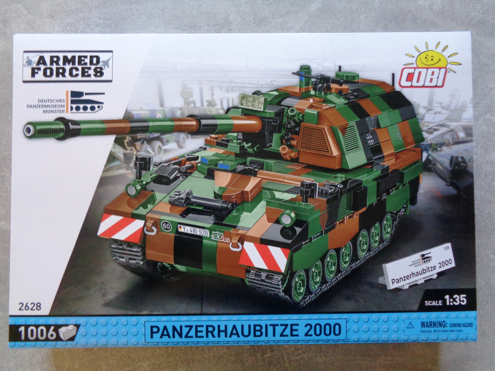Cobi 2628 Panzerhaubize 2000 Panzer Bausatz 1:35 Bundeswehr sofort lieferbar! - Bild 3