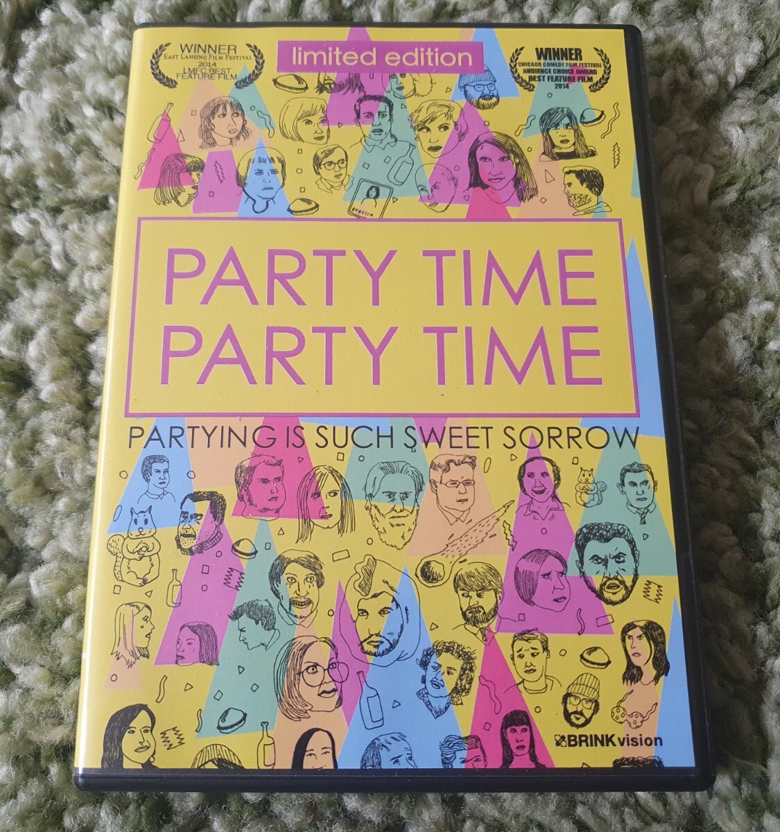 Party Time Party Time Limited Edition Dvd REGION Free US Import Brink