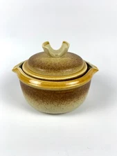 Vintage Mikasa Stylecraft Creamer and Sugar pot Earthenware Ceramic Set