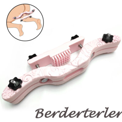 Ball Stretchers Stretching Lock Testis Scrotum Squeeze Ball CBT Restraint Clip
