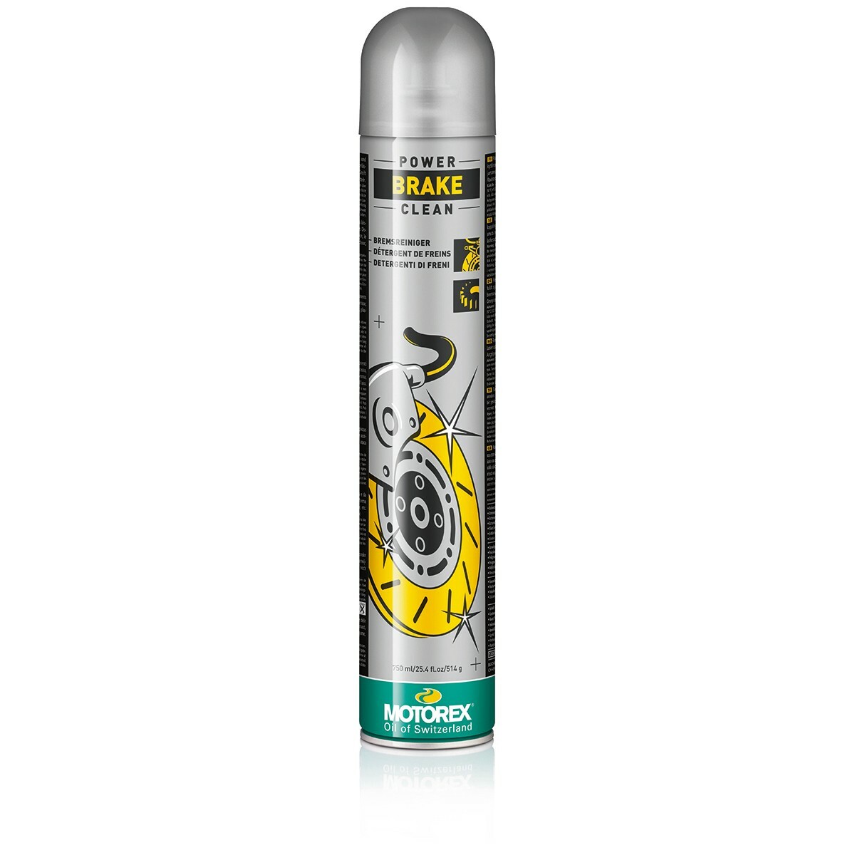 Motorex POWER BRAKE CLEAN Bremsenreiniger Spray 750ml Sgrassante Neu