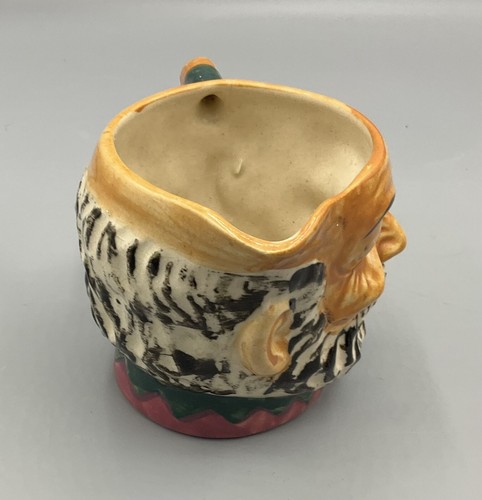 4 Vtg Ceramic/Porcelain Colonial Toby Mug Creamer Pitcher Japan England NO CHIPS - Picture 12 of 20