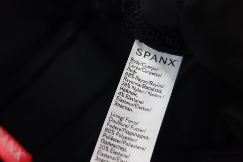 Spanx Pants Womens Small Black Pull On The Perfect Pant Ankle Skinny Sequins - Picture 4 of 10
