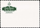 Vintage placemat TOWN HOUSE ON THE GREEN lantern pictured Morristown New Jersey — photo 1