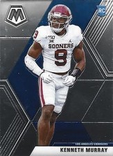 Kenneth Murray 2020 Panini Mosaic #250 RC Los Angeles Chargers