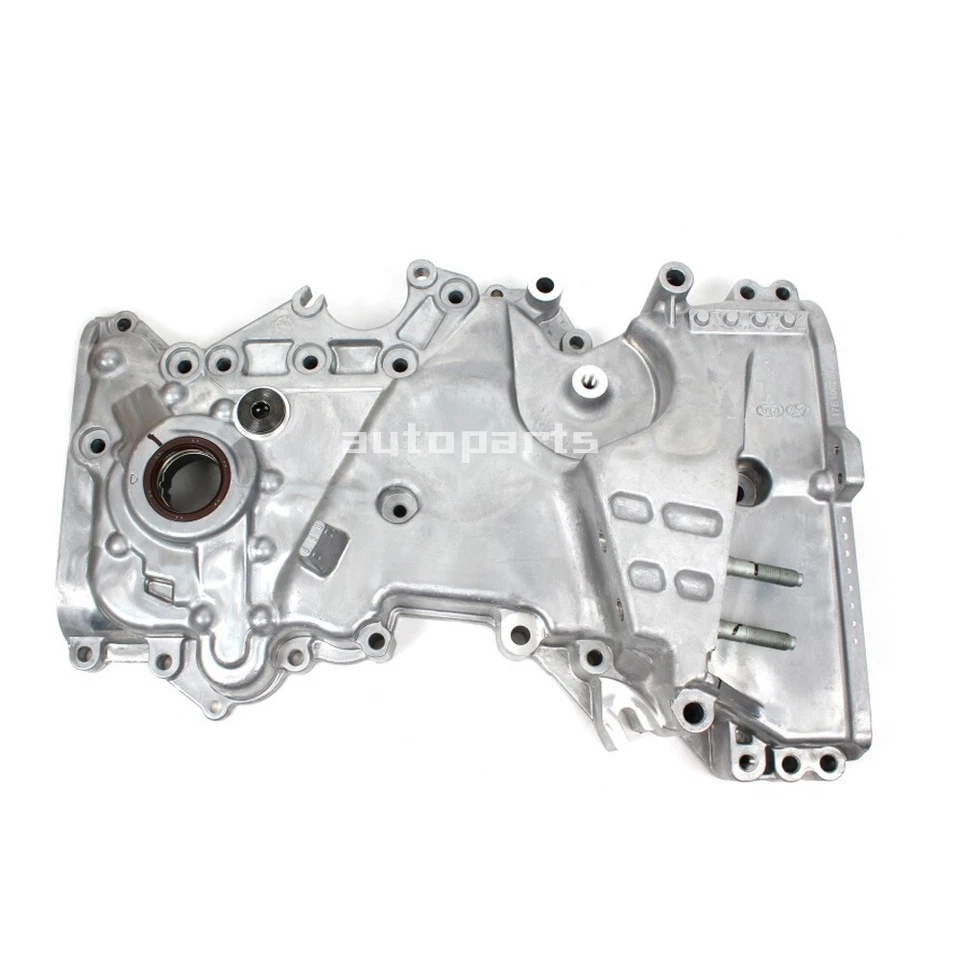 Cubierta de cadena de distribución genuina 213502E021 para Hyundai Elantra Kia Soul 2011-2014 Foto 2 de 3