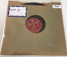 78 RPM "KEEP A DOLLAR IN YOUR POCKET/MY BLUE HEAVEN" ROY MILTON & HIS SOLID 
