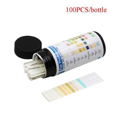 100 Strips/Bottle URS-10T Urinalysis Reagent 10 Parameters Urine Test Strip FDA