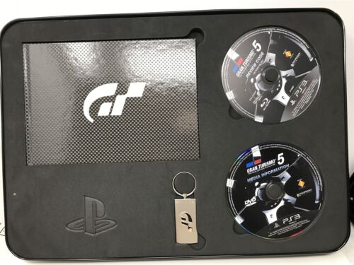 Gran Turismo 5 PS3 PRESS KIT MEDIA PROMO/Promotional Rare Complete GT5 PS3 - Picture 3 of 11