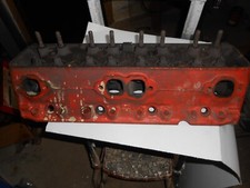 1965 Chevy 327 Double Hump Cylinder Head Casting 3782461 Dated L85