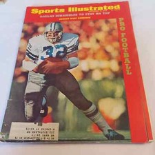 September 18, 1972 Walt Garrison Dallas Cowboys Sports Illustrated