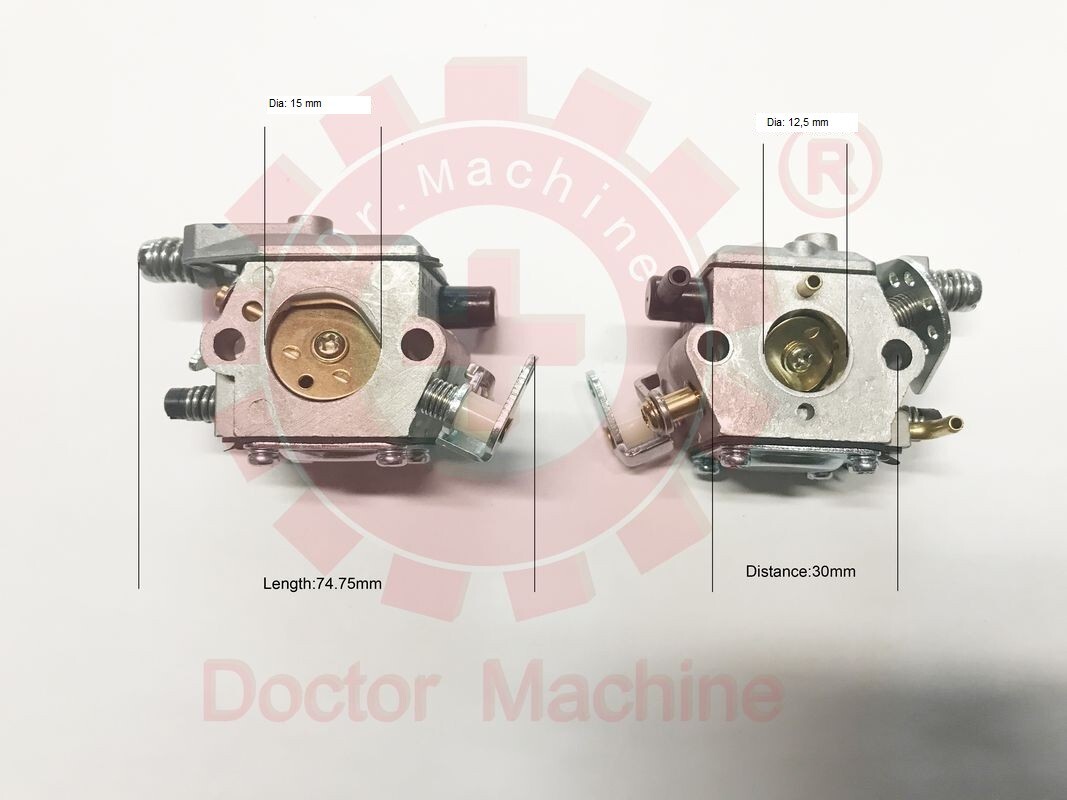 Carburatore per Motosega 25cc 2500