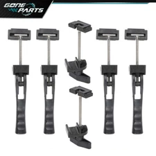 4Pcs Universal Replace Parts Fit for Hard/Soft Folding Tonneau Cover Rear Clamps