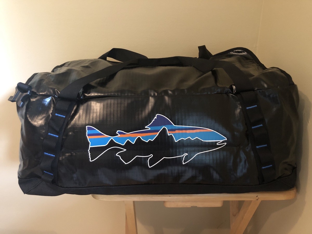 patagonia black hole bag trout Gear Tote 61L | Embroiderable hog weekend or a well Trout Sac Patagonia Black Hole