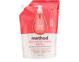 Method Gel Hand Wash Refill 34 oz. - Pink Grapefruit | eBay