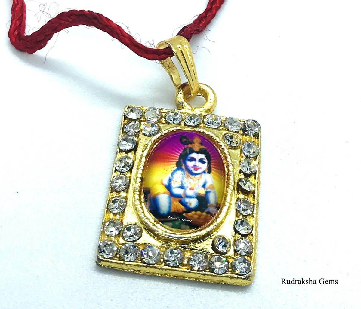 Shree clearance krishna pendant