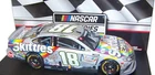 2020 Kyle Busch #18 SKITTLES ZOMBIE TEXAS Win 1908 Made NO CARD INSERT