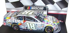 2020 ARC Kyle Busch #18 SKITTLES ZOMBIE TEXAS Win 1908 Made Hood Open FREE SHIP
