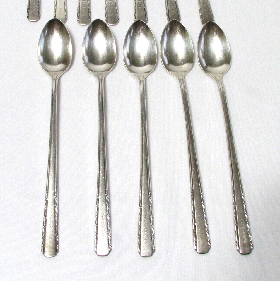 Detroit, Michigan Lee Plaza Hotel Vintage Silverware Pickle fork