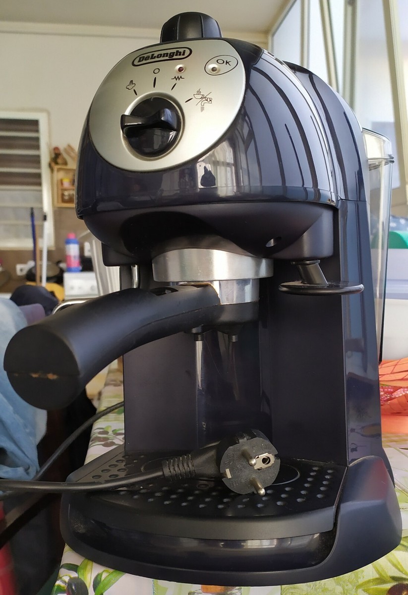 Macchina per caffè espresso con pompa DeLonghi EC 190 CD