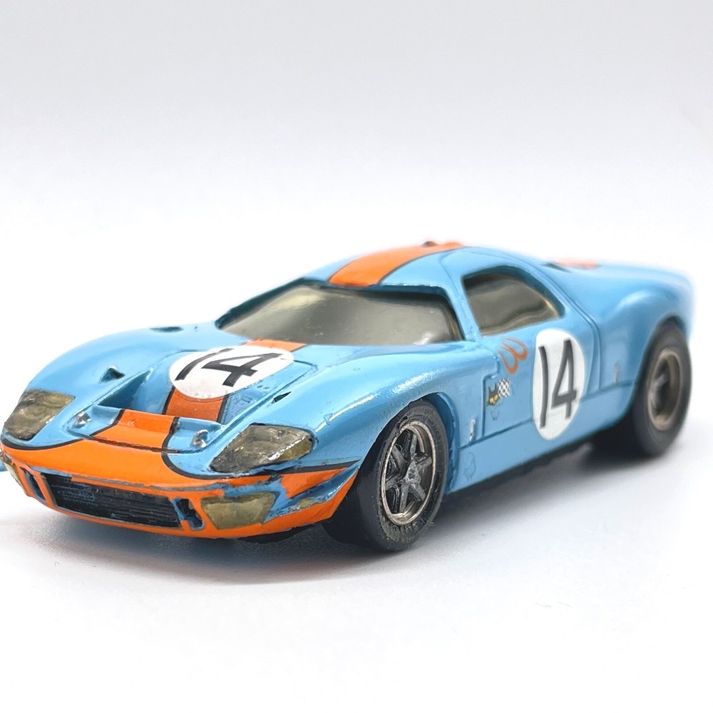 Ford GT-40 Gulf #14 Record Le Mans 1:43 Scale Custom Made Model
