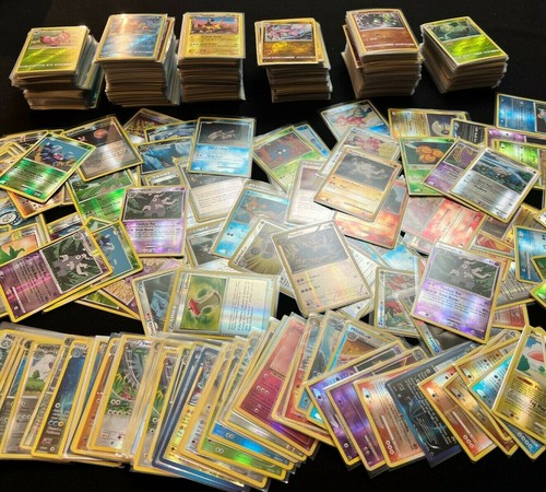 100 Pokemon Cards including 14 holos in every pack! 100% Authentic. BEST on eBay - Picture 3 of 6