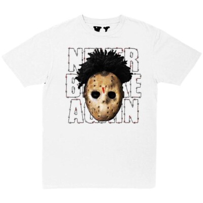 VLONE x Never Broke AgainNeverBrokeAgain Vlone Haunted Tee (White) XL