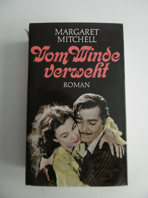 Vom Winde verweht Roman Margaret Mitchell 1936 1964 Gone with the Wind