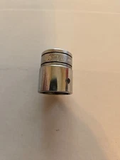 Snap On 3/8" Drive 11/16" 6PT SAE Shallow Chrome Socket FS221