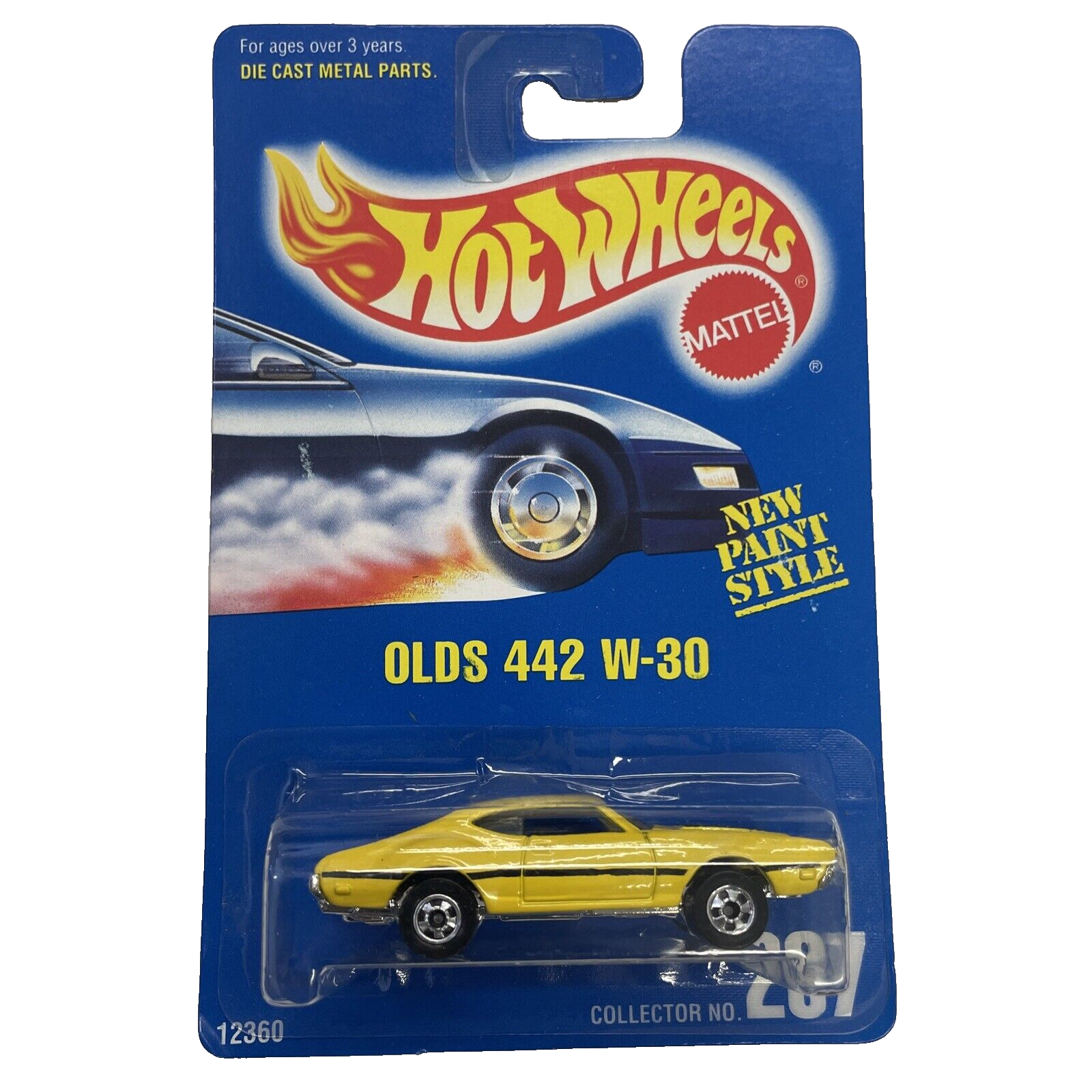 Hot Wheels Olds 442 W-30 New Paint Style Diecast