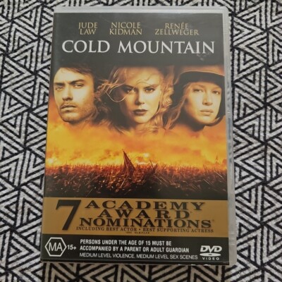 Cold Mountain (DVD, 2003) Region 4 (19)