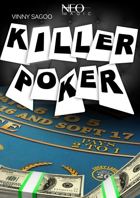 Killer Poker Karten Trick von Vinny Sagoo (Neo Magic)