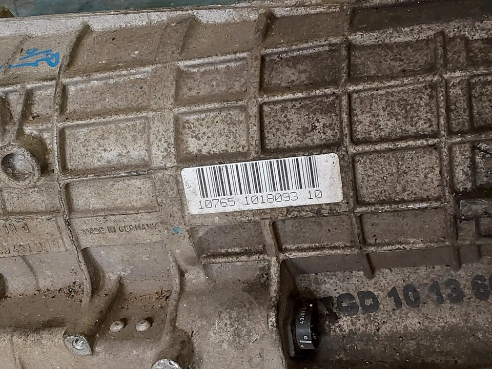 Land Rover Discovery 2000 transmisión montaje automático 1043401909 Foto 2 de 4