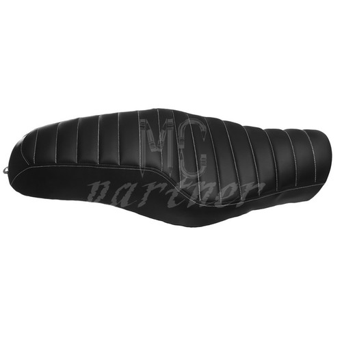 Asiento de conductor y pasajero trasero de una pieza dos arriba para Sportster XL883N XL1200 - Imagen 5 de 6