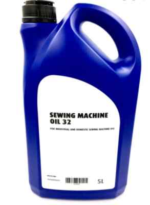 Industrie & Haus Wasser Weiß Nähmaschinenöl 5 Liter KOSTENLOSER VERSAND!