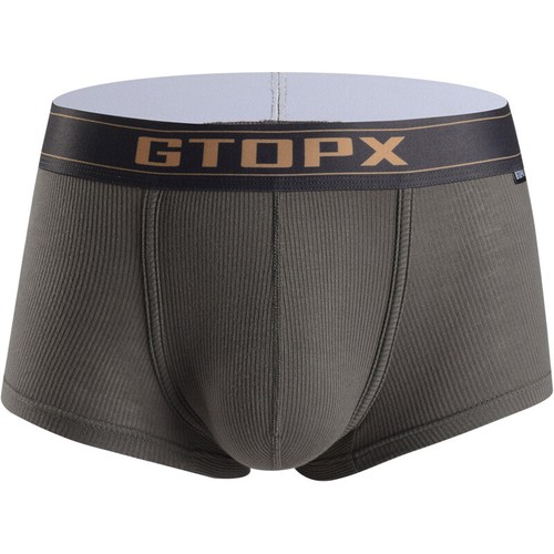 Sexy Men's Bulge Pouch Underwear Boxer Shorts Briefs Soft Breathable Underpants - Picture 20 of 52